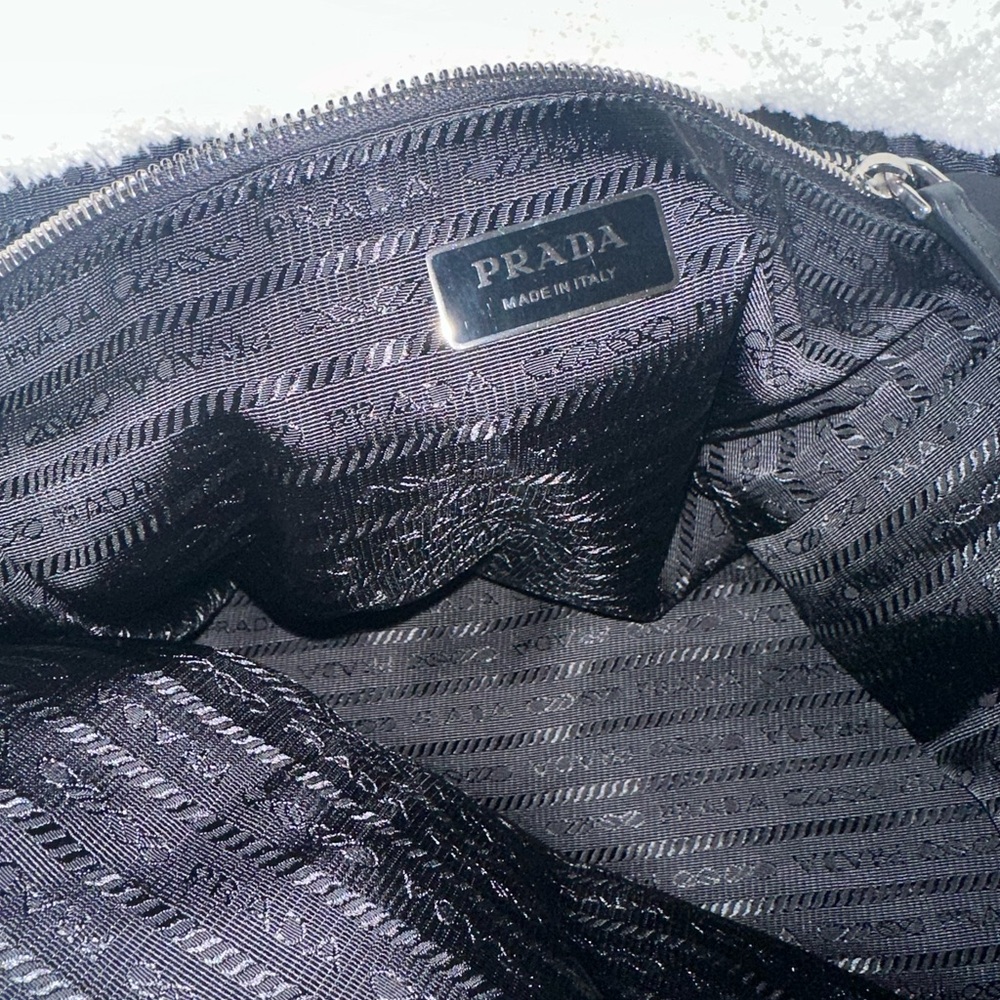 Prada Terry Logo Tote Bag - Picture 5 of 15
